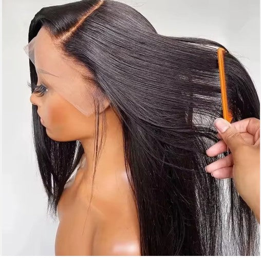 Perruque 1B STW frontale en dentelle Hd