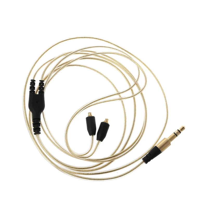 MMCX Cable for SE215 SE315 SE535 SE846 Earphones Headphone Cables Cord for Xiaomi
