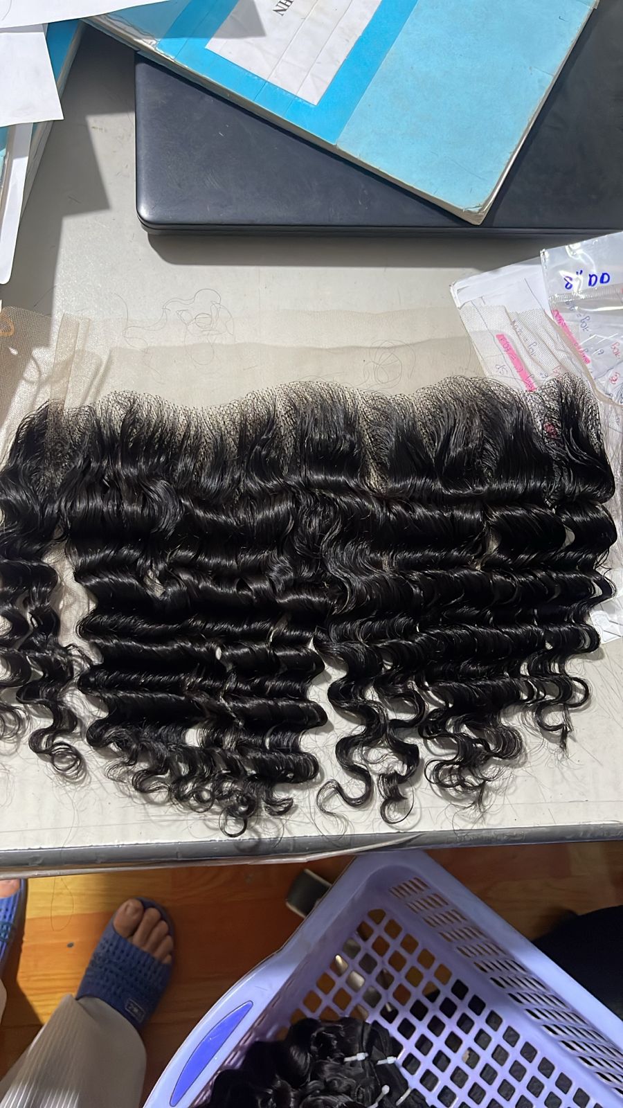 perruque Wave/Carly Deep Wave