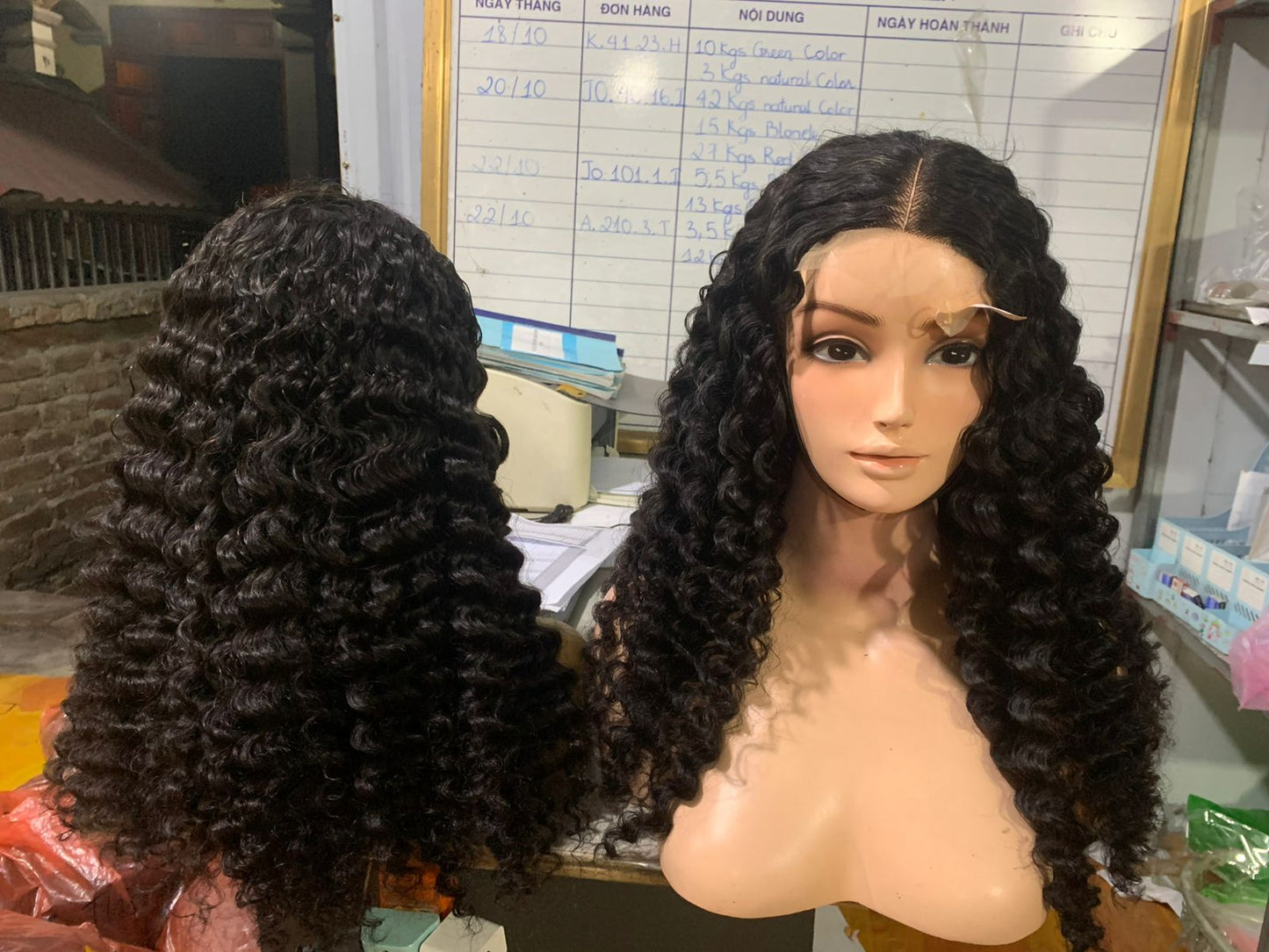 perruque Wave/Carly Deep Wave