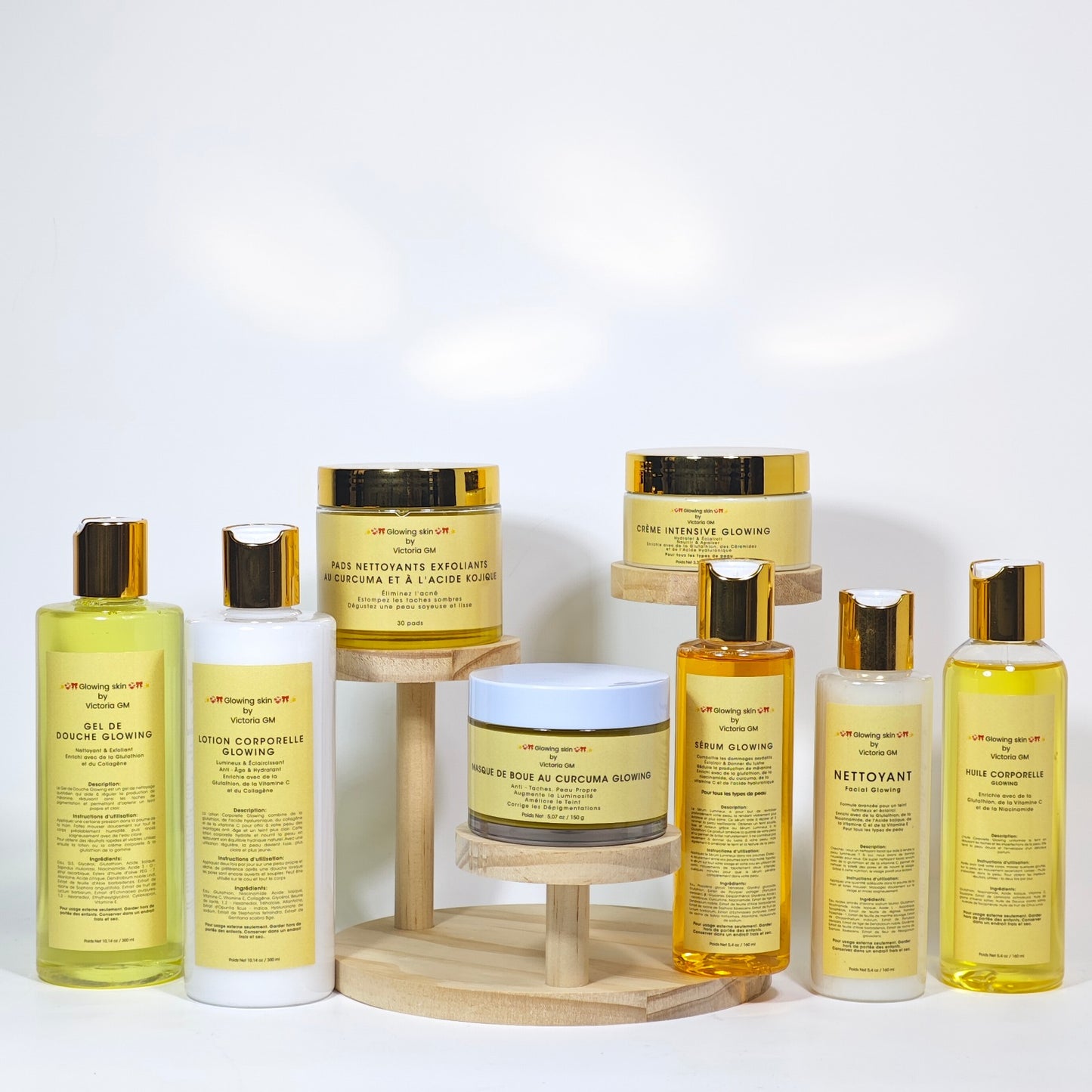 Lait Corporelle GLOWING SKIN by Victoria GM