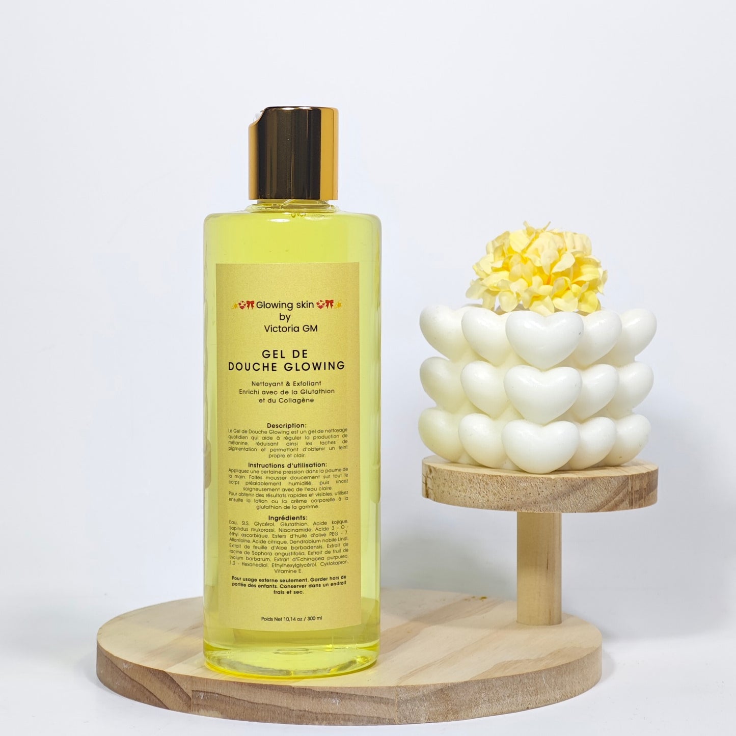 Le Gel de Douche GLOWING SKIN by Victoria GM