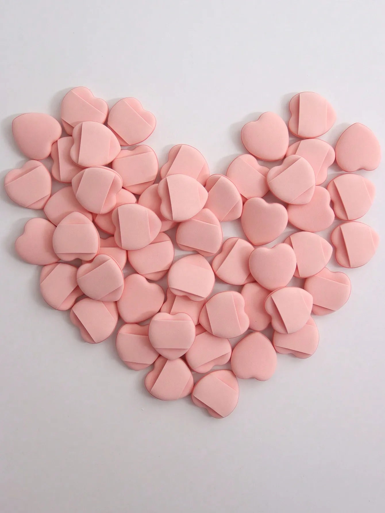 20pcs Finger Air Cushion Sponge Powder Puff Set, Makeup Puff, For Liquid Foundation, Powder Foundation, Concealer.