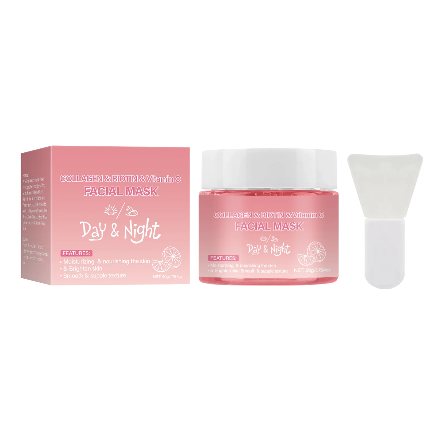 Collagen Facial Care Moisturizing Cream Deep Hydration Suitable for Dry Aging Face Cream Moisturizing Skin Repair Care