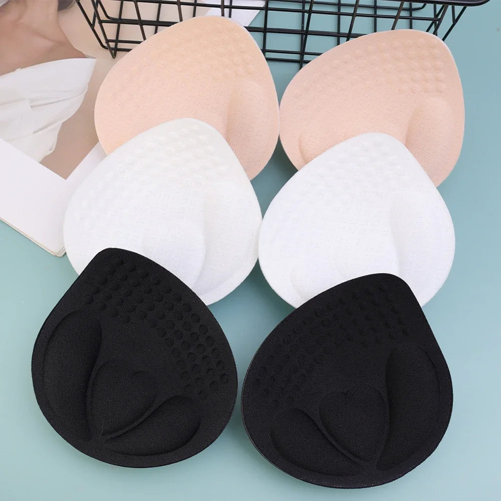 Removable Thicken Push Up Bra Pad Women Underwear Breast Lift Inserts Breathable Sponge Foam Underwear Lining Swimsuit Bra Pad