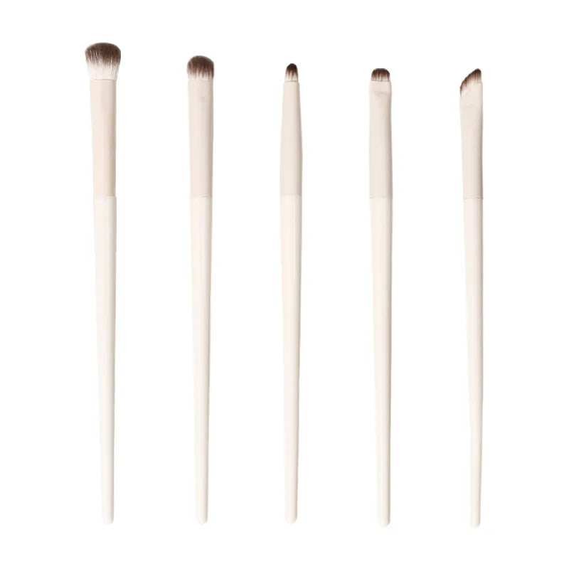 10 PCS Premium Makeup Brush Set Foundation Blending Brush Eye Shadow Facial Powder Blush Concealer Highlight Makeup Beauty Tools