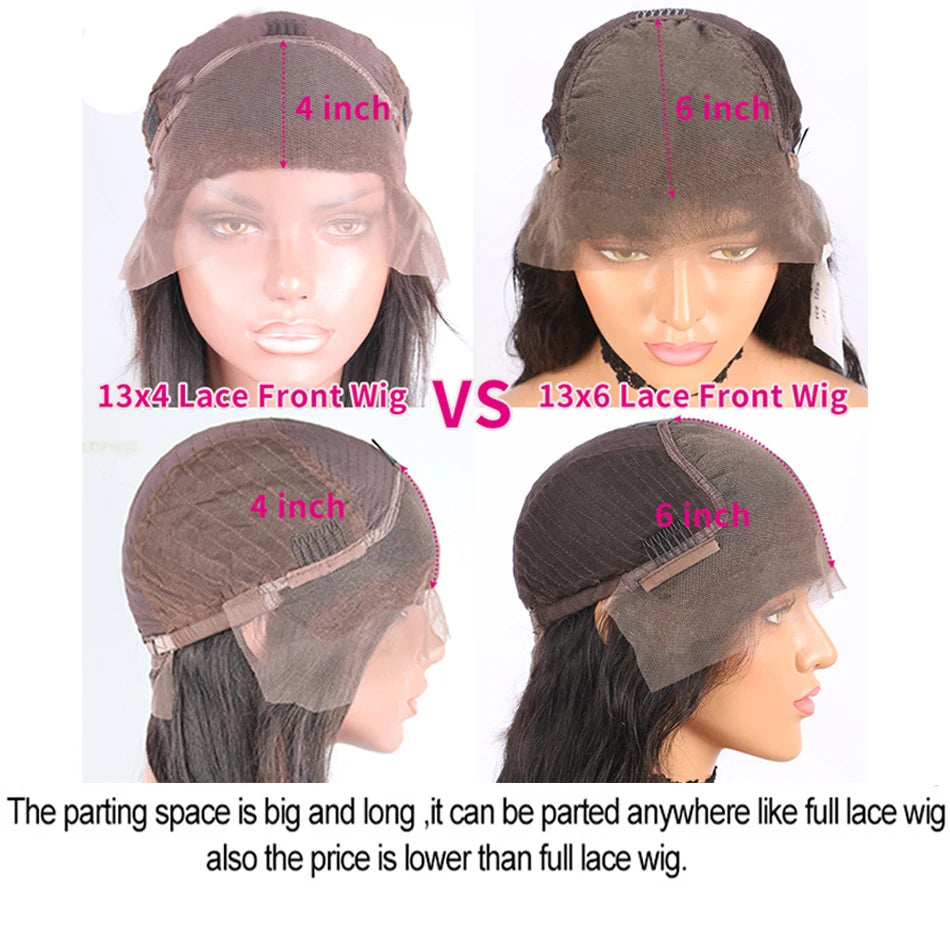 13x6 Lace Highlight Blonde Colored Human Hair Lace Frontal Wigs Straight Tuneful 13x6 HD Transparent Lace Front Human Hair Wigs