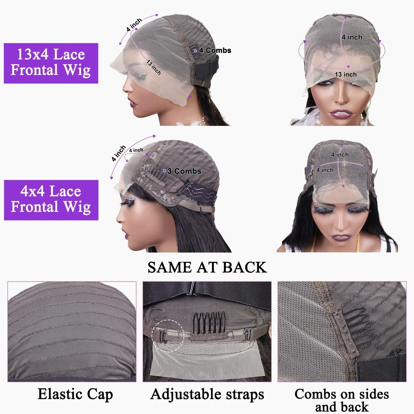 Perruques à lacets 4x4 13x4 en cheveux humains lisses comme des os, perruque bob courte pas chère, perruques frontales en dentelle brésilienne pré-épilées 100% cheveux humains