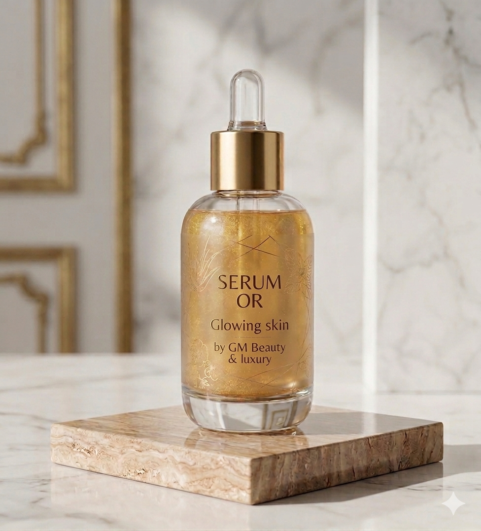 ✨ SÉRUM OR – GLOWING SKIN ✨