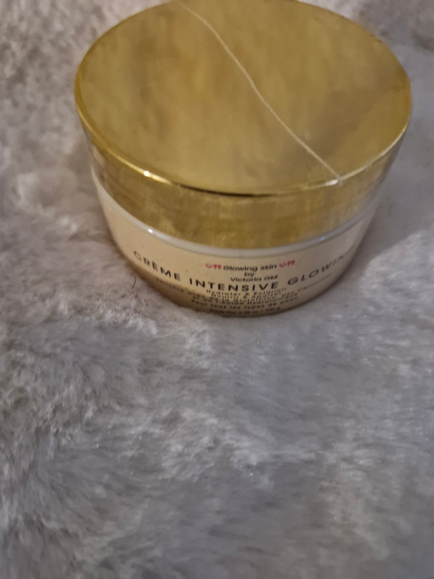 Pads Nettoyants Exfoliants GLOWING SKIN by Victoria GM
