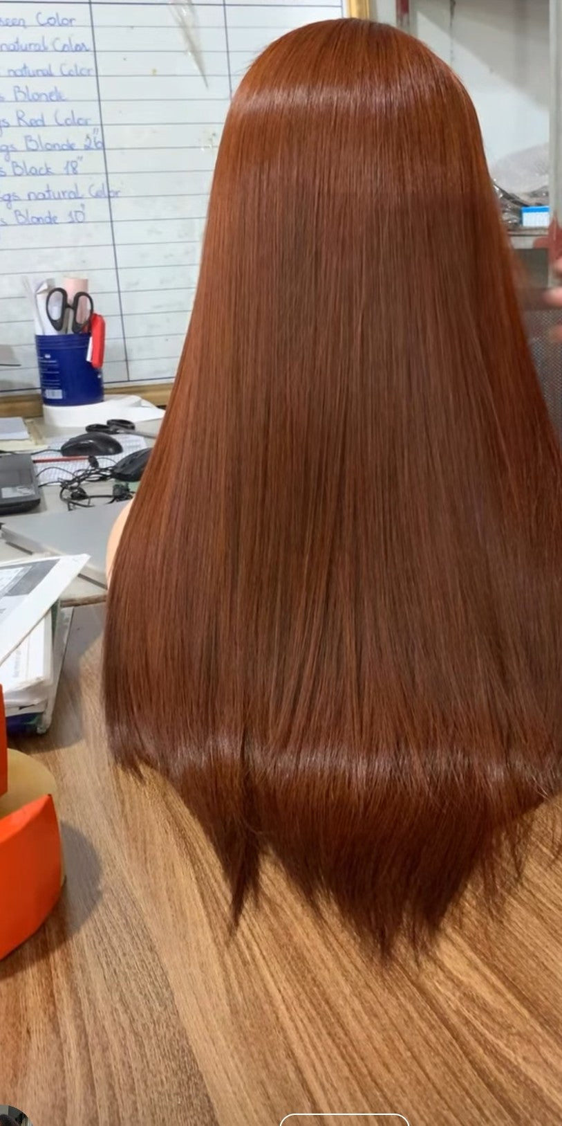 Cheveux humain vietnamien IGH droit, borne straight