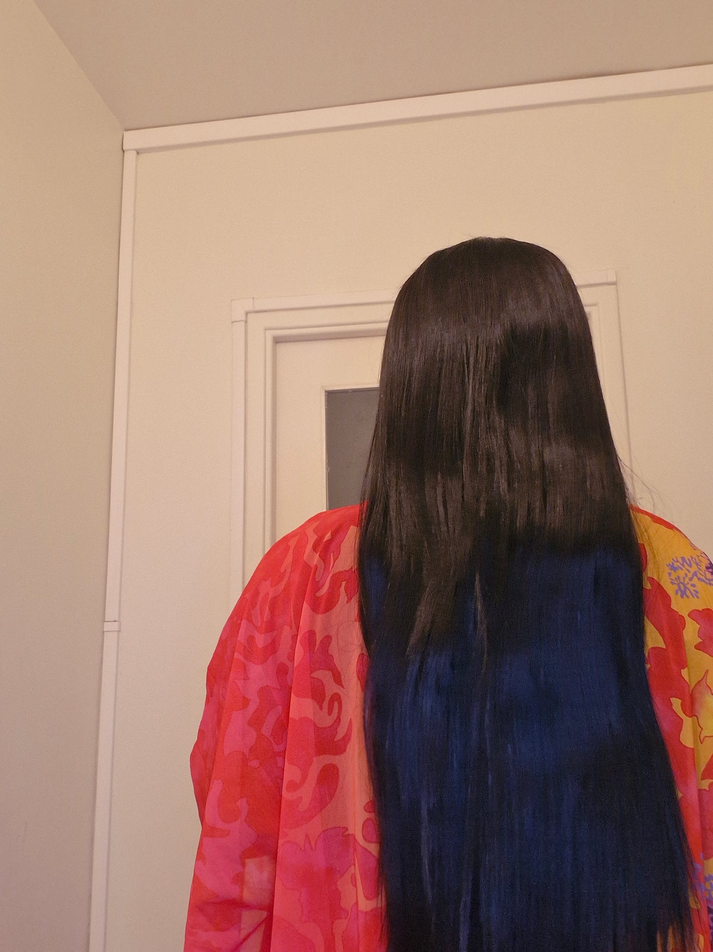 Cheveux humain vietnamien IGH, borne straight droit