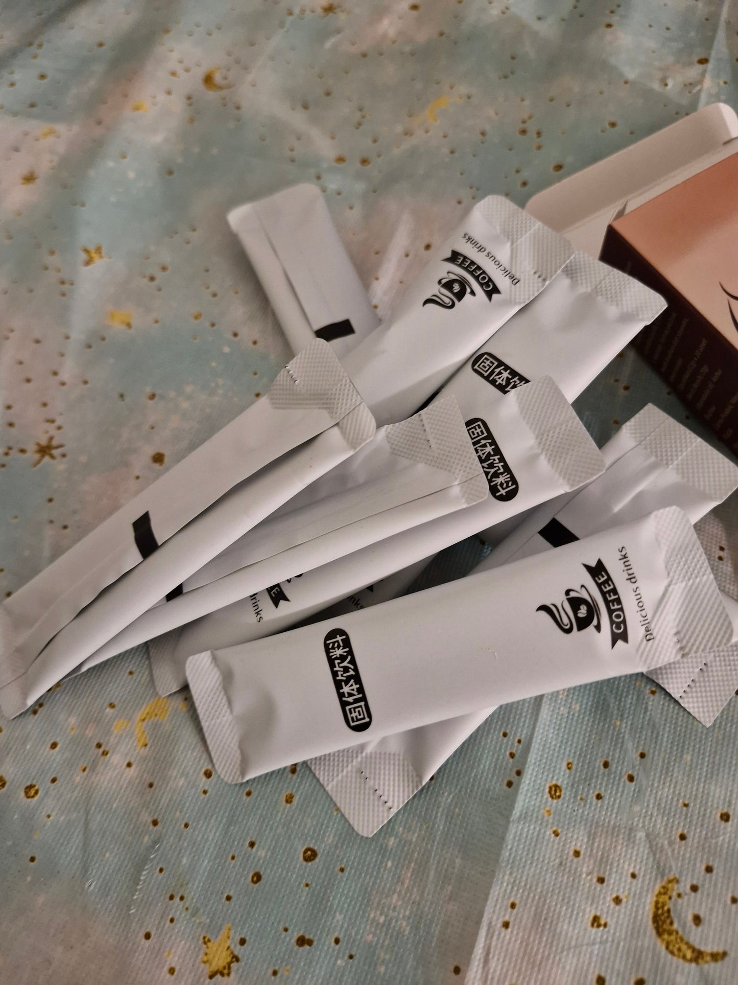Slimming instant coffee
