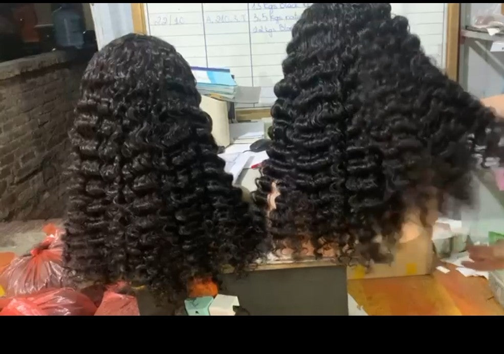 Cheveux humain vietnamien Waves