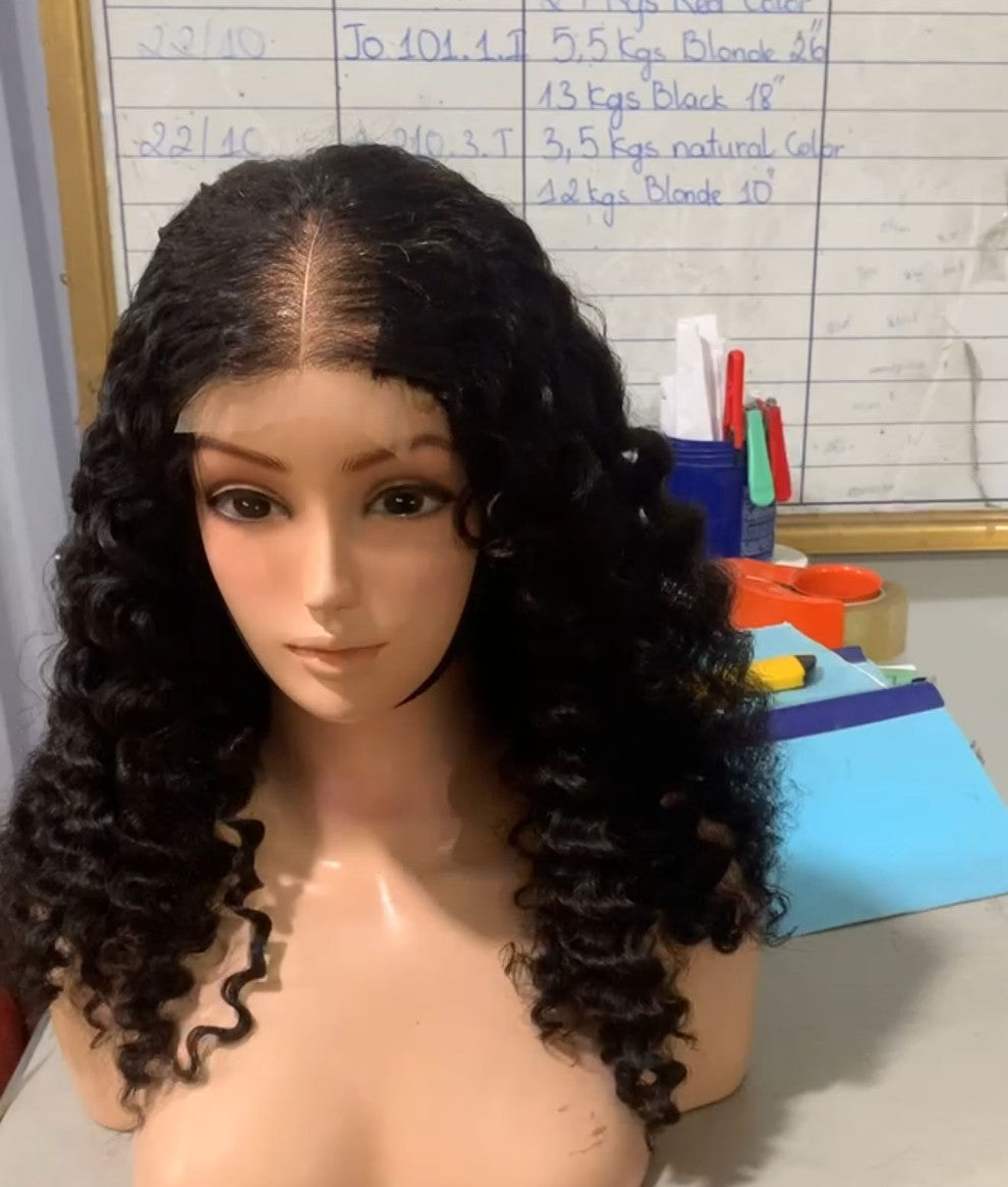 Cheveux humain vietnamien Waves