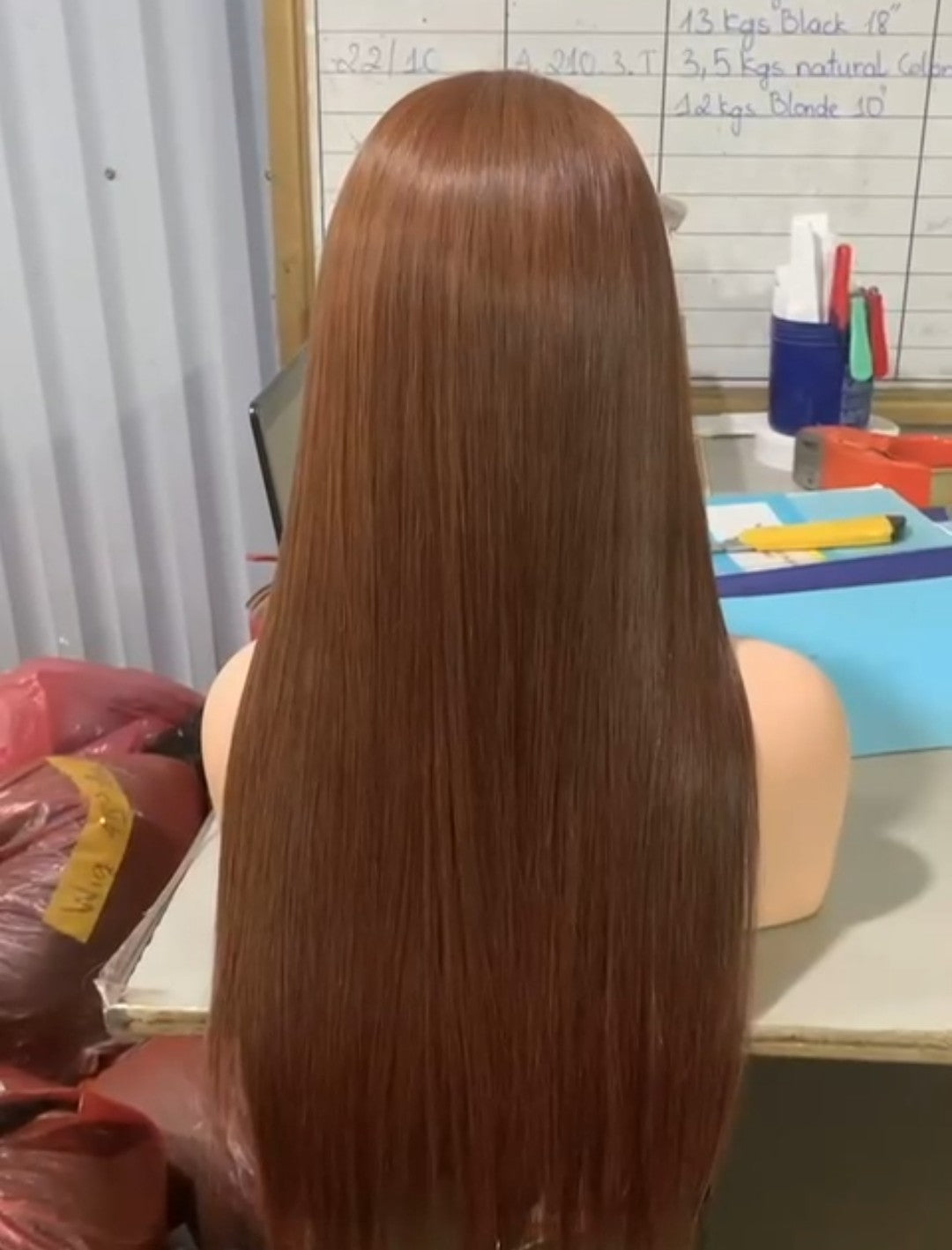 Cheveux humain vietnamien IGH droit, borne straight