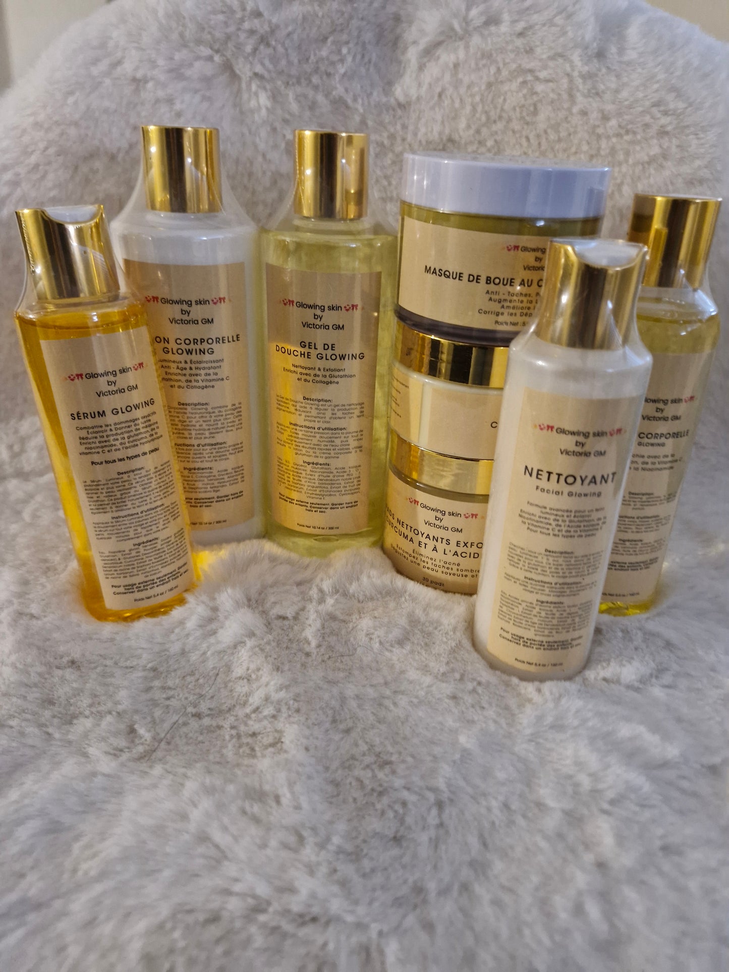 Lait Corporelle GLOWING SKIN by Victoria GM