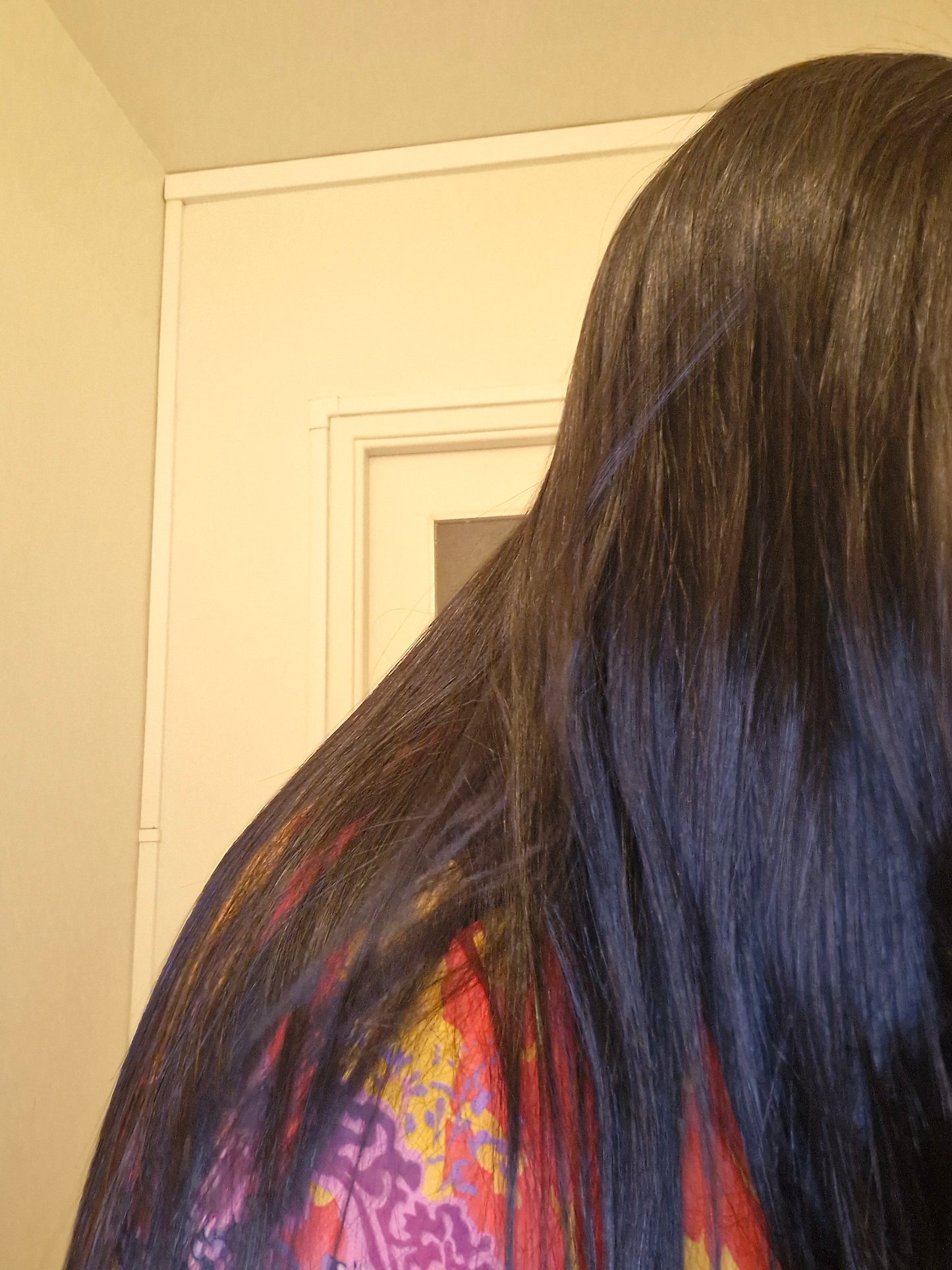 Cheveux humain vietnamien IGH, borne straight droit