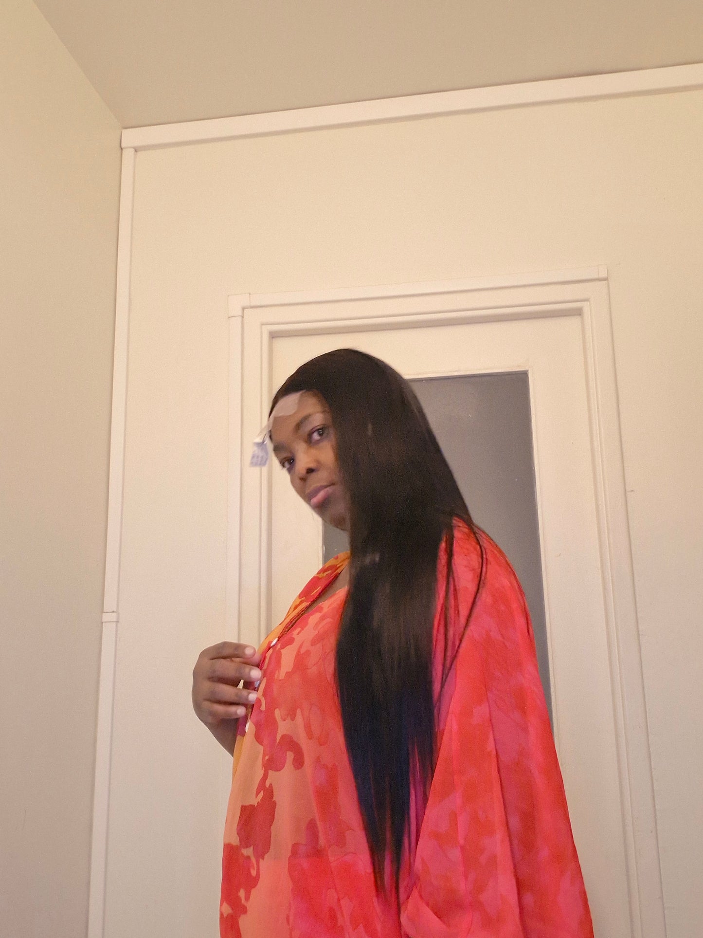 Cheveux humain vietnamien IGH, borne straight droit