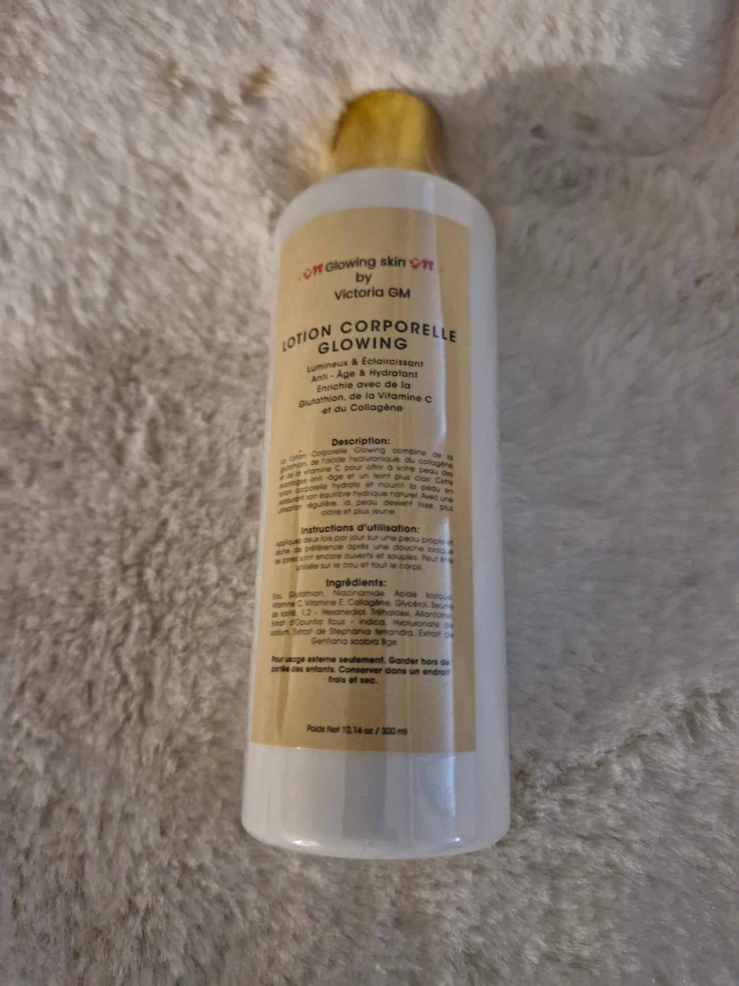 Lait Corporelle GLOWING SKIN by Victoria GM