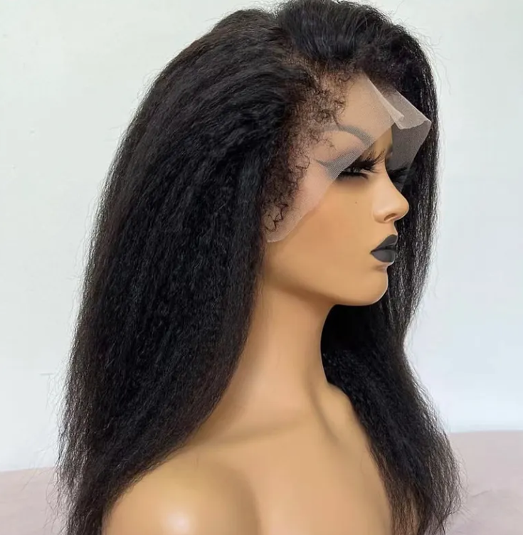 Perruque Afro Yaki Full 360 Lace Frontal