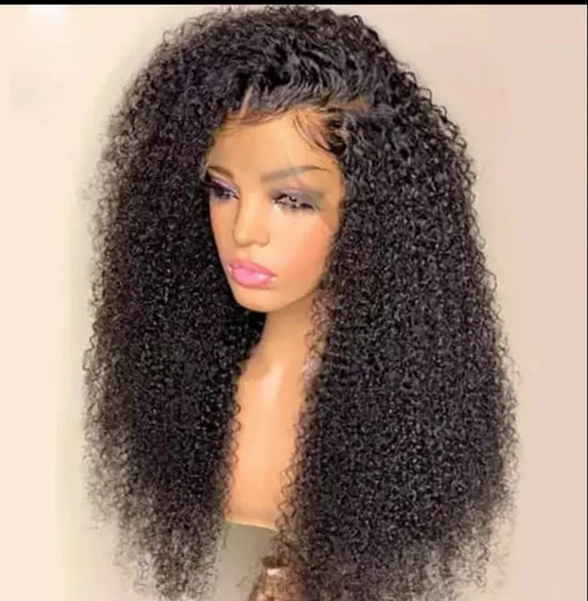 Curly Lace Frontal Perruques