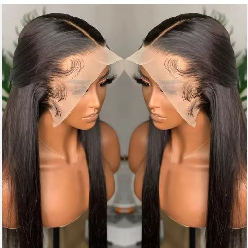 Perruque 1B STW frontale en dentelle Hd