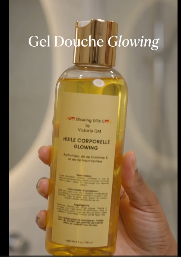 Le Gel de Douche GLOWING SKIN by Victoria GM