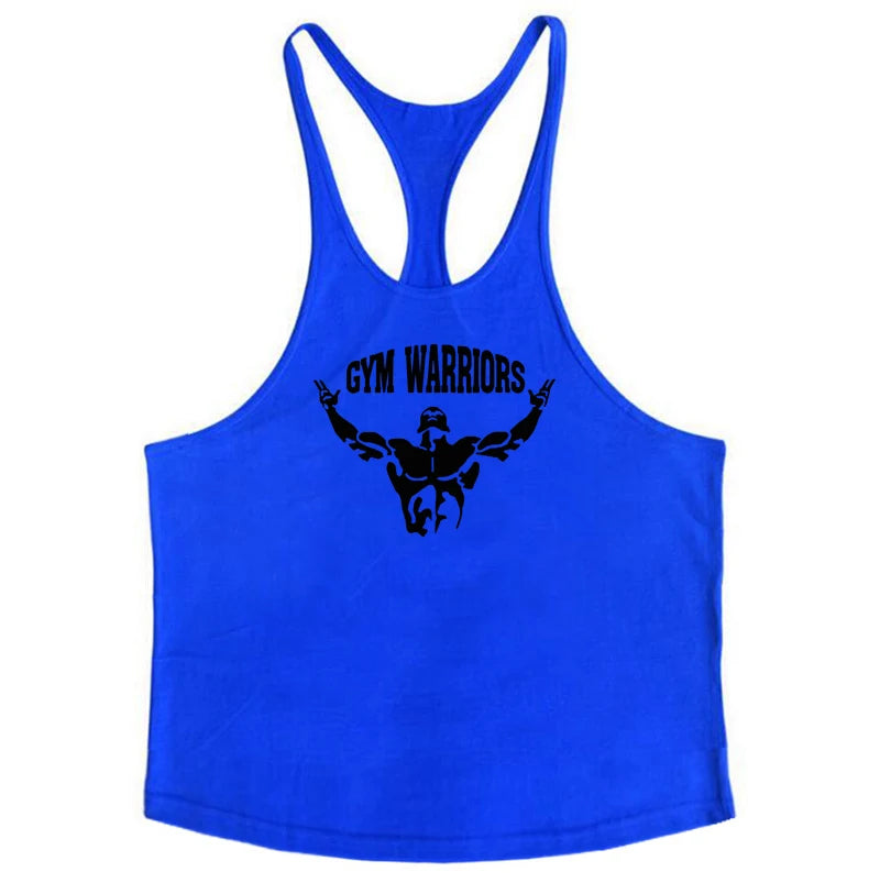 Muscle Guys Brand Clothing Gym Tank Tops Men's Fitness Cotton Clothes Singlets Men Stringer Bodybuilding Sleeveless Shirt