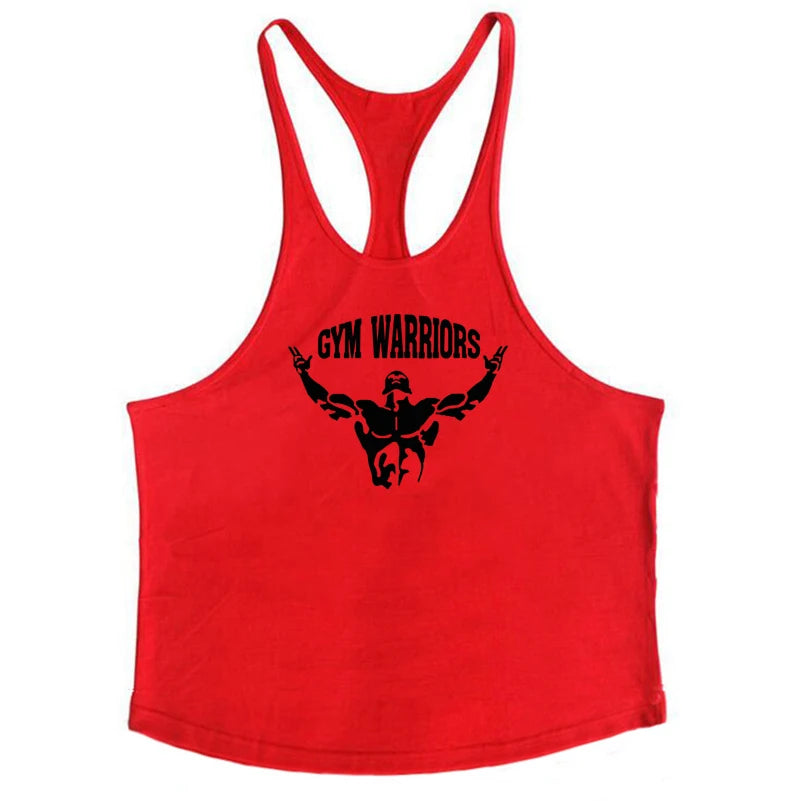 Muscle Guys Brand Clothing Gym Tank Tops Men's Fitness Cotton Clothes Singlets Men Stringer Bodybuilding Sleeveless Shirt