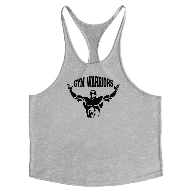 Muscle Guys Brand Clothing Gym Tank Tops Men's Fitness Cotton Clothes Singlets Men Stringer Bodybuilding Sleeveless Shirt