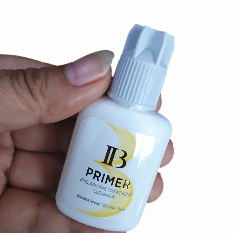 15ml ibeauty Primer for Eyelash Extensions Glue Application Korea Professional Clear Primer Makeup Tool 10 bottles