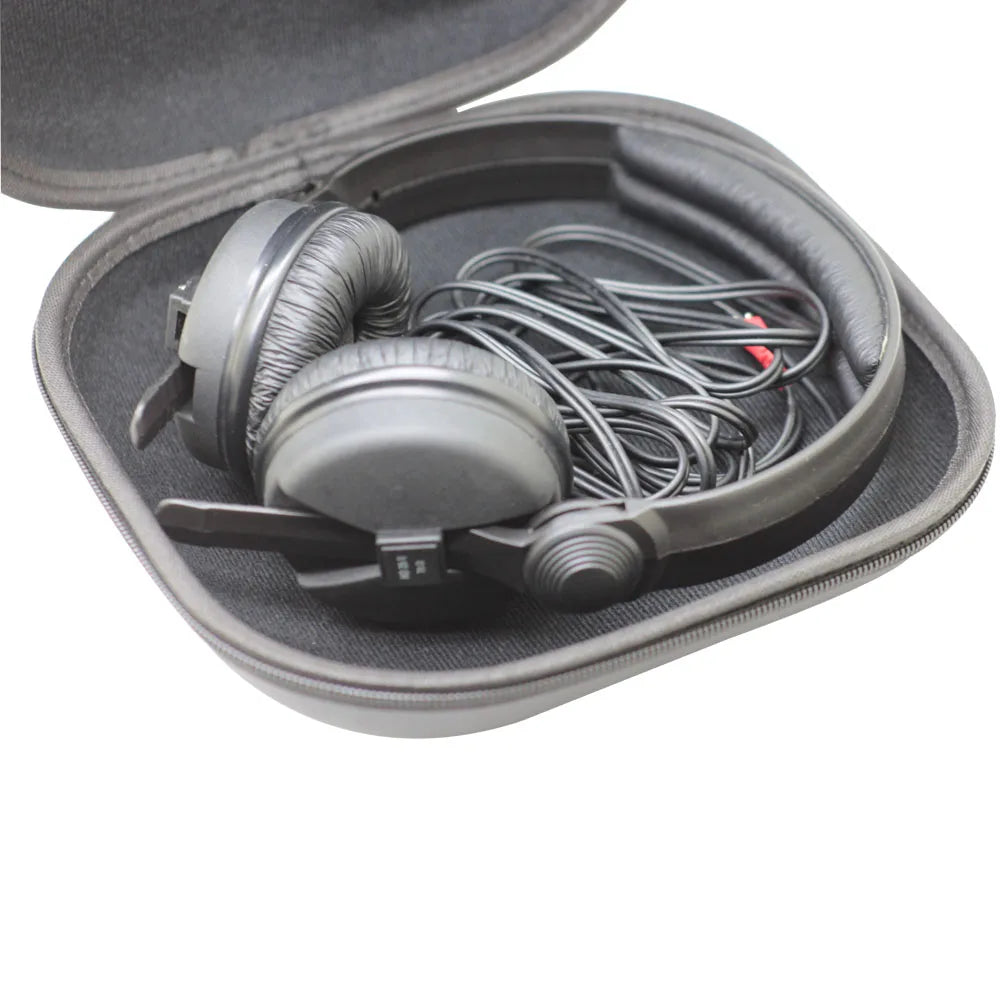 POYATU Earphone Case Bag For Sennheiser HD25 HD25-1 II HD25-SP HMD25 HME25 HMEC25 HME45 HMEC45 Headphones Case Box Cover Storage
