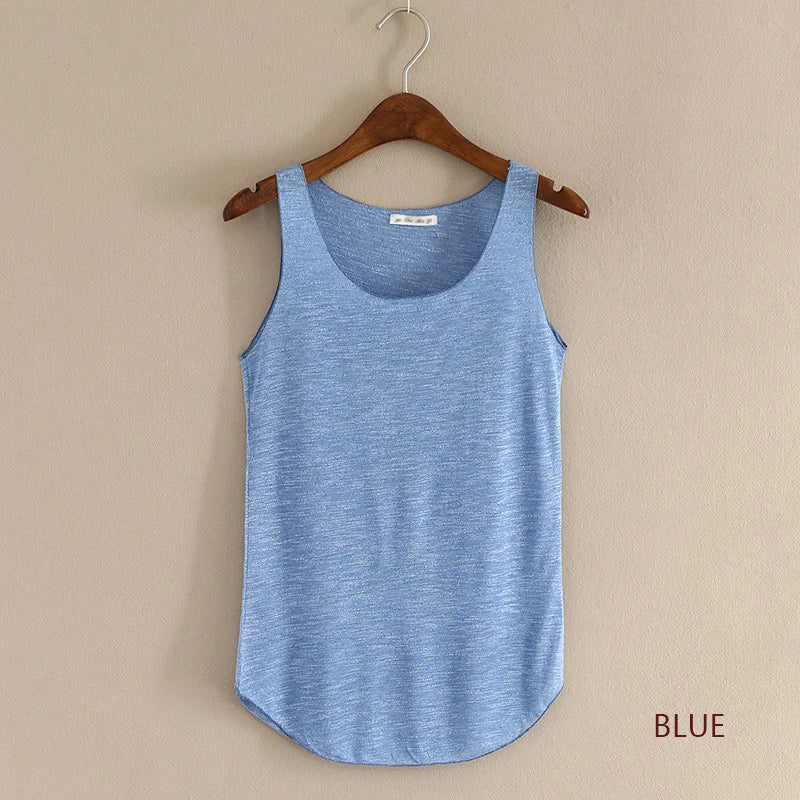 HOT Summer Fitness Tank Top New T-Shirt Plus Size Loose Model Women's T-Shirt Cotton O-Neck Slim Tops Fashion Women's Clothes