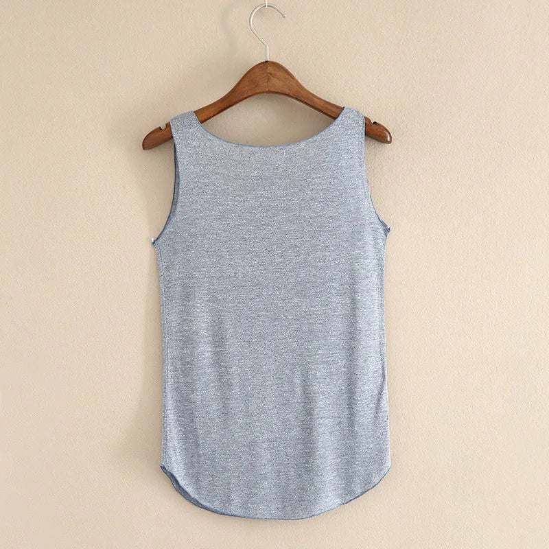 HOT Summer Fitness Tank Top New T-Shirt Plus Size Loose Model Women's T-Shirt Cotton O-Neck Slim Tops Fashion Women's Clothes