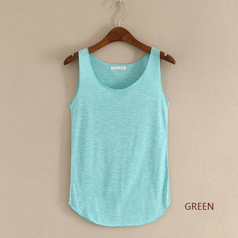 HOT Summer Fitness Tank Top New T-Shirt Plus Size Loose Model Women's T-Shirt Cotton O-Neck Slim Tops Fashion Women's Clothes