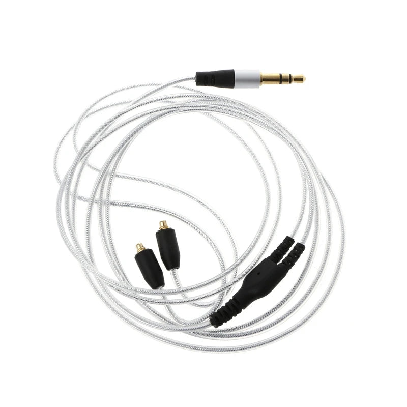 MMCX Cable for  SE215 SE315 SE535 SE846 Earphones Headphone Cables Cord for xiaomi