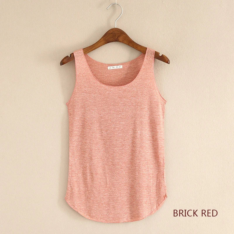 HOT Summer Fitness Tank Top New T-Shirt Plus Size Loose Model Women's T-Shirt Cotton O-Neck Slim Tops Fashion Women's Clothes