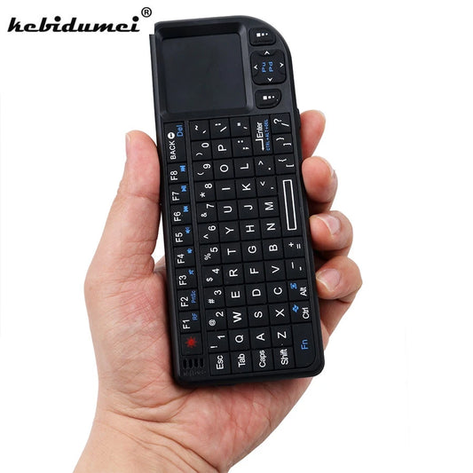Wireless Keyboard 2.4G RF Keyboard 3 in 1 Handheld with Touchpad Mouse for PC Notebook Smart TV Box Wireless Keyboard