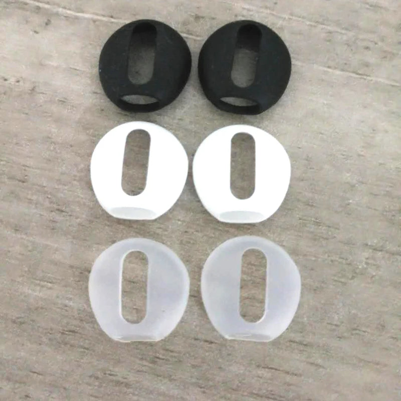 2pcs/pair Ear pads for AirPods Wireless Bluetooth for iPhone 7 7Plus earphones silicone ear caps earphone case earpads eartips