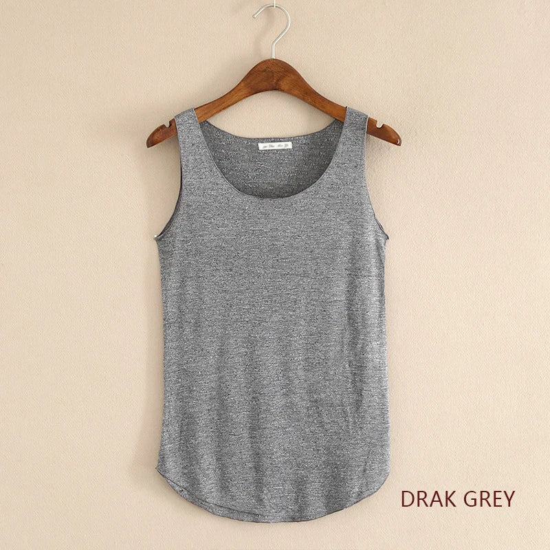 HOT Summer Fitness Tank Top New T-Shirt Plus Size Loose Model Women's T-Shirt Cotton O-Neck Slim Tops Fashion Women's Clothes