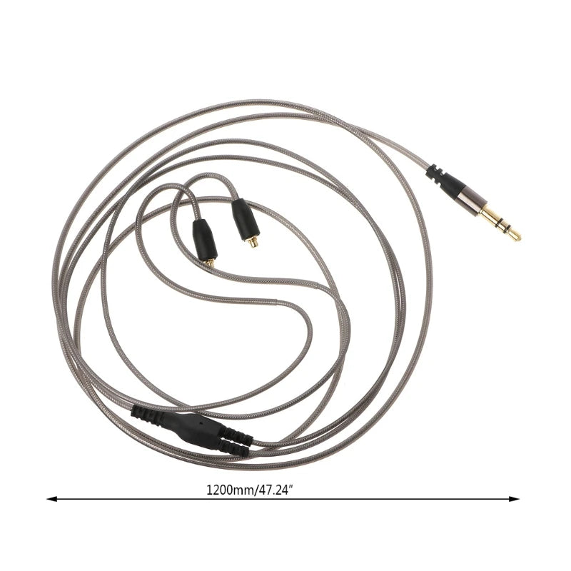 MMCX Cable for  SE215 SE315 SE535 SE846 Earphones Headphone Cables Cord for xiaomi