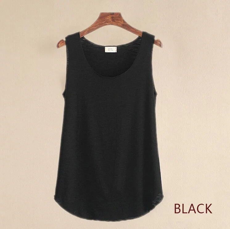 HOT Summer Fitness Tank Top New T-Shirt Plus Size Loose Model Women's T-Shirt Cotton O-Neck Slim Tops Fashion Women's Clothes