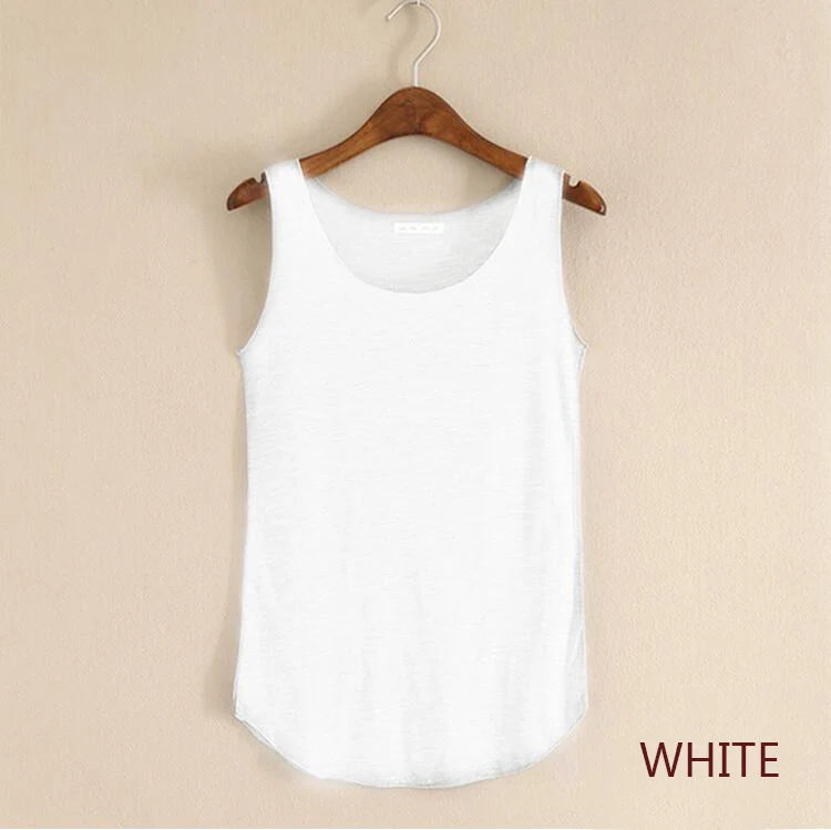 HOT Summer Fitness Tank Top New T-Shirt Plus Size Loose Model Women's T-Shirt Cotton O-Neck Slim Tops Fashion Women's Clothes