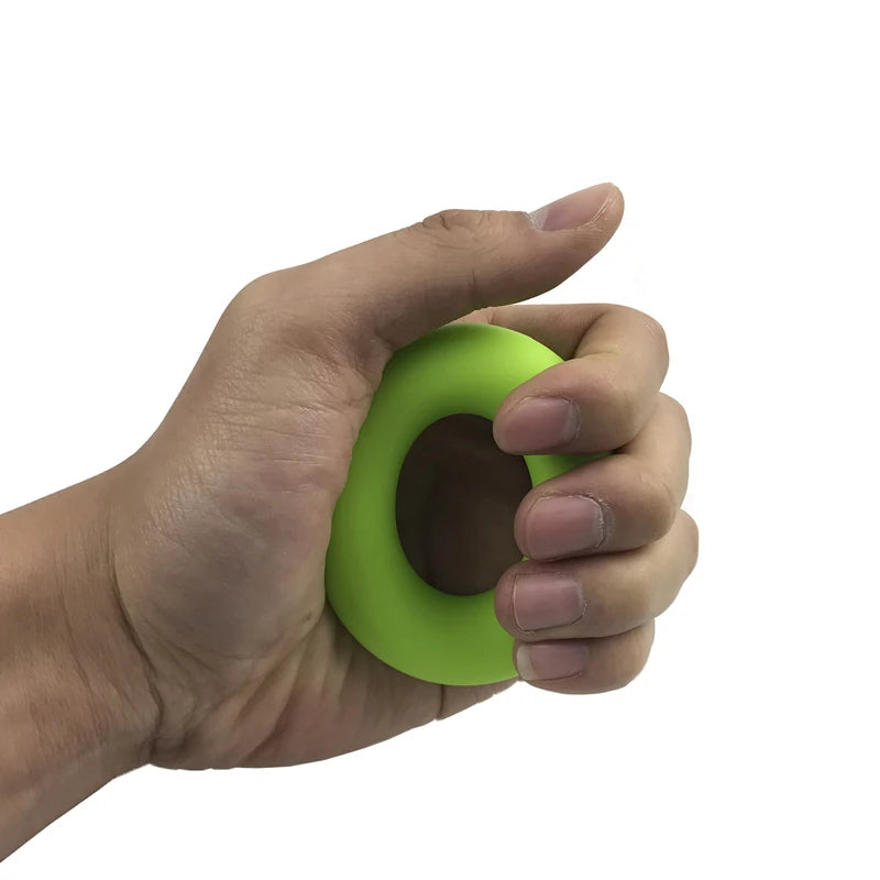 Fitness 30lb 40lb 50lb Strength Hand Grip Muscle Power Training Silicone Easy Carrier Hand Grips Fitness Silicone Ring Exerciser