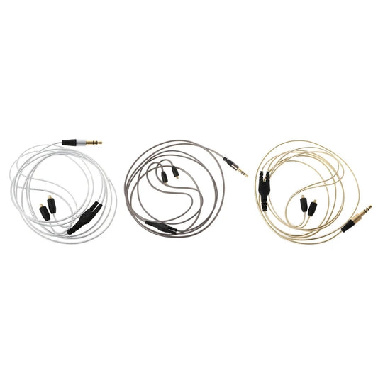 MMCX Cable for SE215 SE315 SE535 SE846 Earphones Headphone Cables Cord for Xiaomi