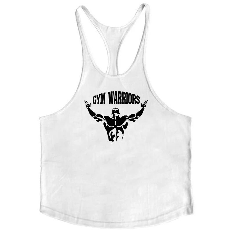 Muscle Guys Brand Clothing Gym Tank Tops Men's Fitness Cotton Clothes Singlets Men Stringer Bodybuilding Sleeveless Shirt