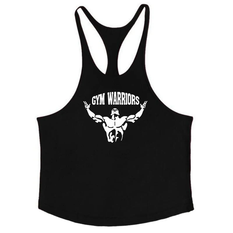 Muscle Guys Brand Clothing Gym Tank Tops Men's Fitness Cotton Clothes Singlets Men Stringer Bodybuilding Sleeveless Shirt