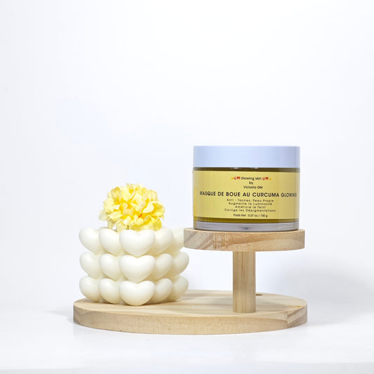 Masque de Boue au Curcuma GLOWING SKIN by Victoria GM