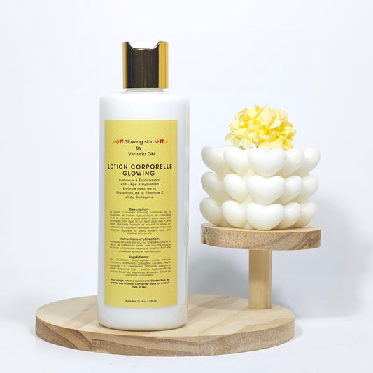Lait Corporelle GLOWING SKIN by Victoria GM